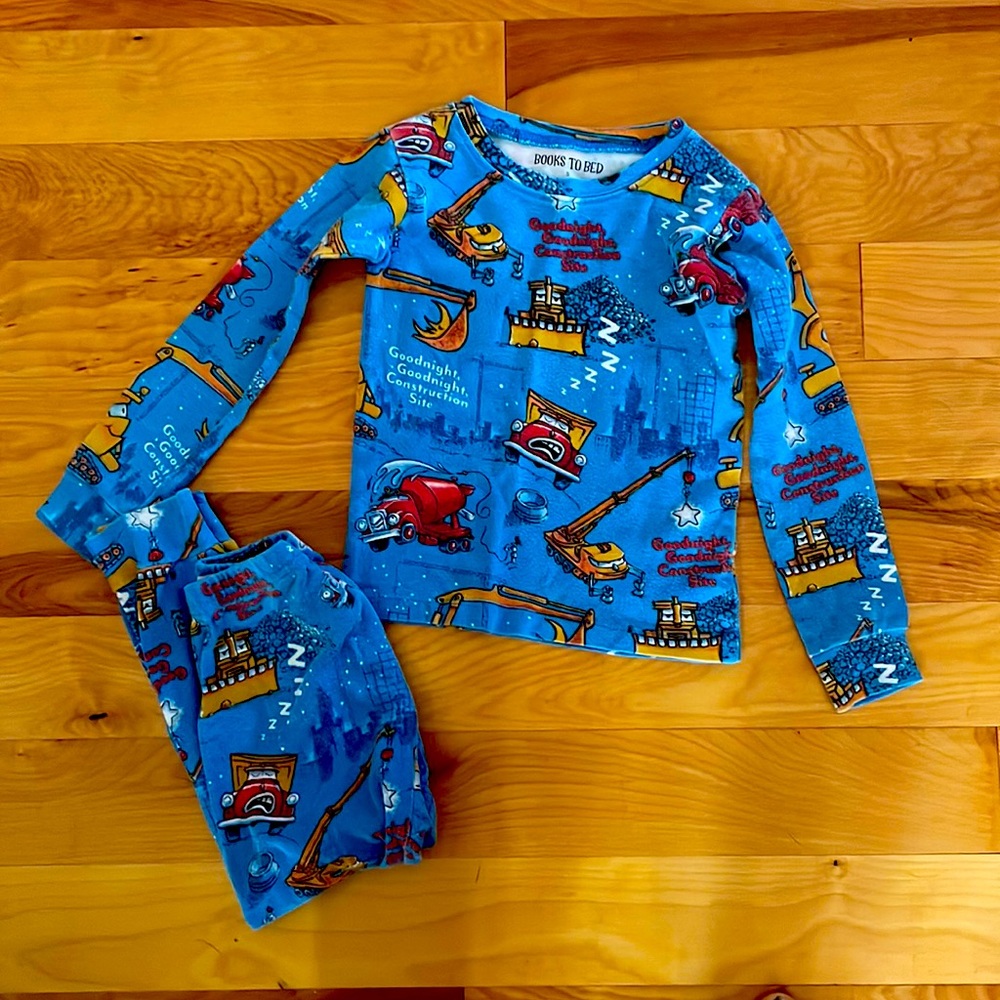 Books to Bed Pajamas: Goodnight Goodnight Construction Site Truck
